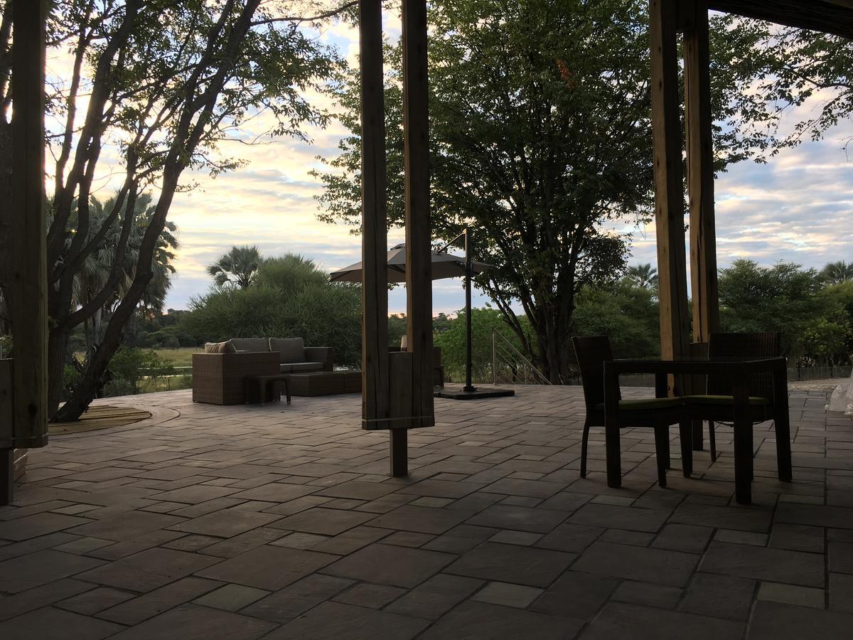 Cresta Maun Hotel Exteriér fotografie