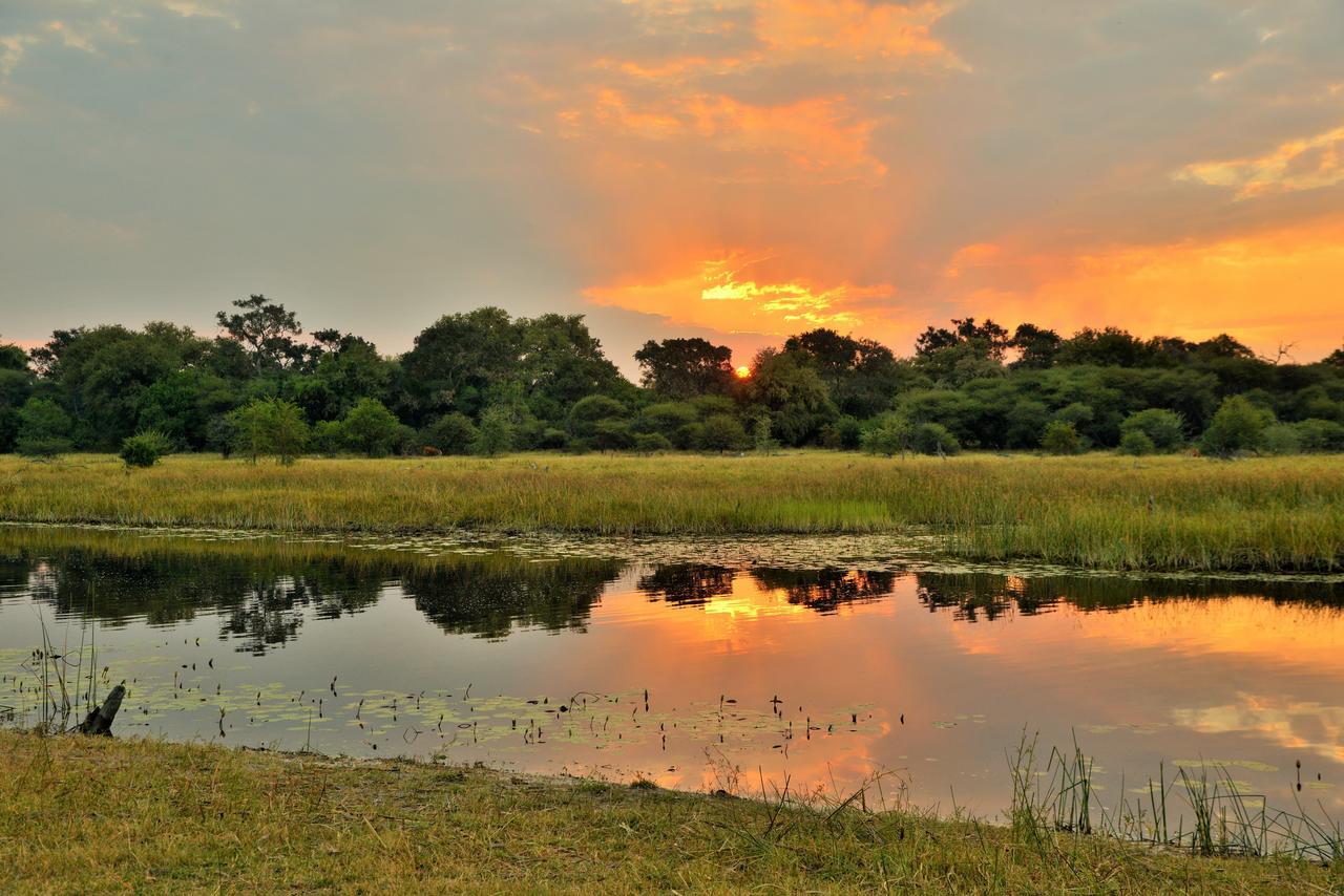 Cresta Maun Hotel Exteriér fotografie