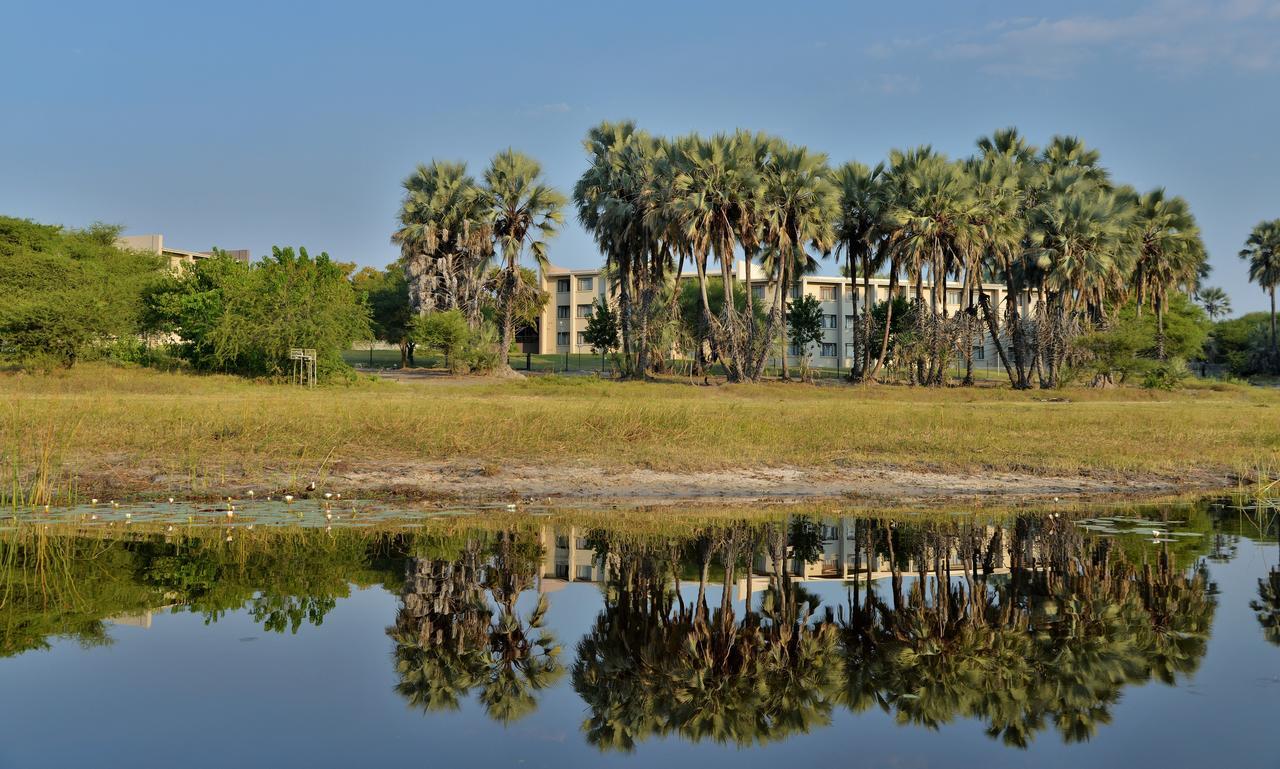 Cresta Maun Hotel Exteriér fotografie