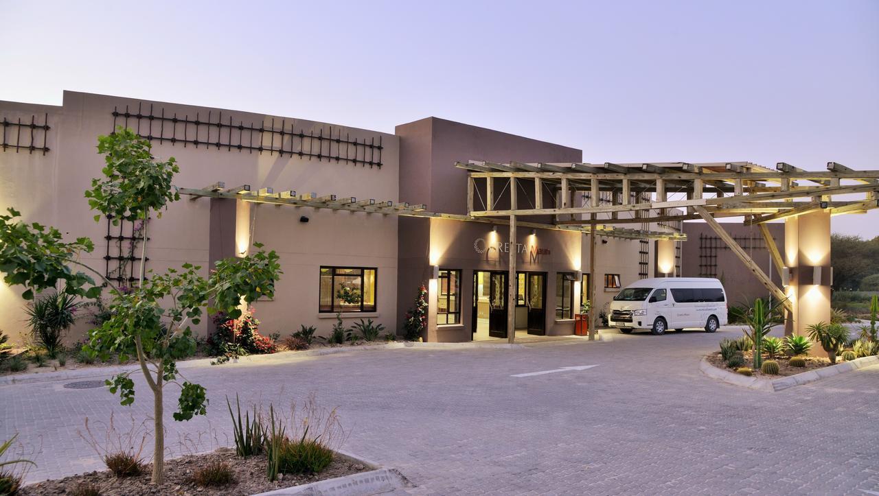 Cresta Maun Hotel Exteriér fotografie